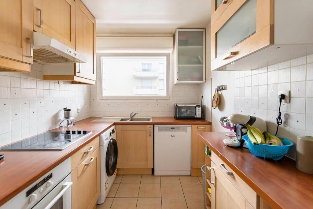 Grand Appartement Moderne 82 M Orly Zewnętrze zdjęcie